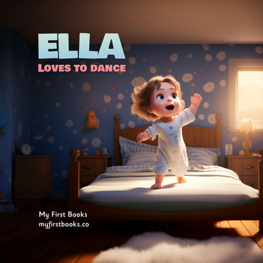 Ella loves to dance