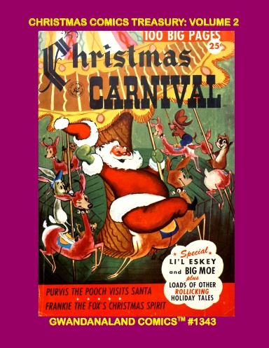 Christmas Comics Treasury: Volume 2