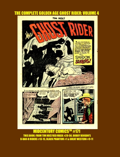 The Complete Golden Age Ghost Rider: Volume 4