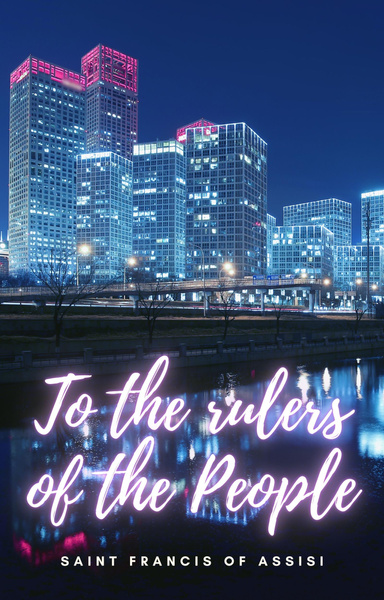 To the Rulers of the People