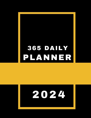 365 daily planner 2024
