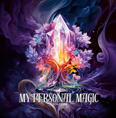 My Personal Magic Journal - Crystal Tree