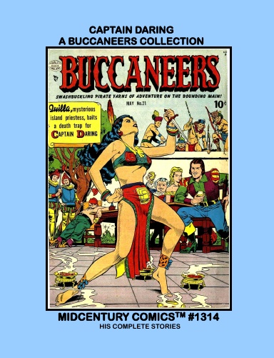 Captain Daring - A Buccaneers Collection