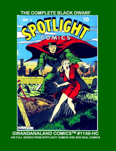 The Complete Black Dwarf (HC)