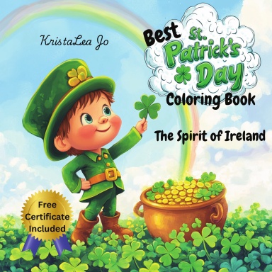 Best St. Patrick's Day Coloring Book