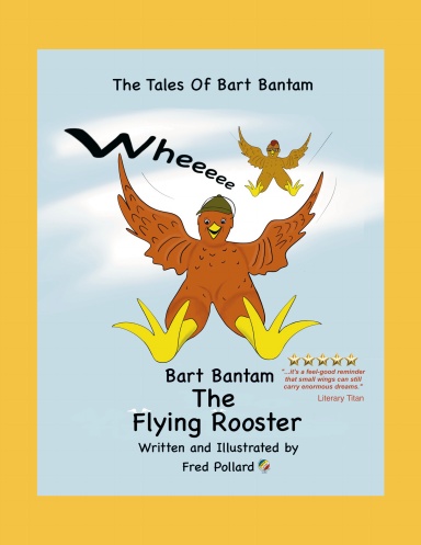 Bart Bantam The Flying Rooster