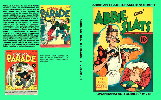 An Abbie An' Slats Treasury: Volume 1 (E)