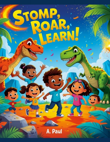 Stomp, Roar, Learn! 10 Interdisciplinary Dinosaur-Themed Lesson Plans Deluxe Edition
