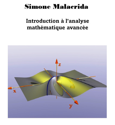 Introduction à l'analyse mathématique avancée