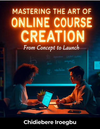 Mastering the Art of Online Course Creation