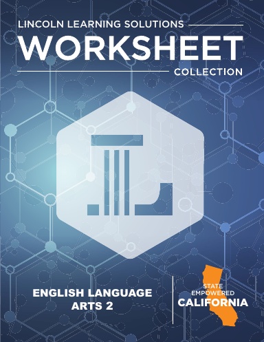 CA English Language Arts 2 - Worksheet Collection 2526