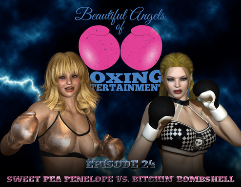 B.A.B.E. 24 - Sweet Pea Penelope vs. Bitchin' Bombshell