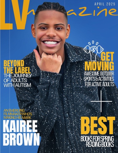 LV Magazine April 2025 - Kairee Brown