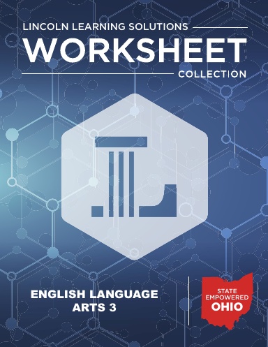 OH English Language Arts 3 - Worksheet Collection 2526