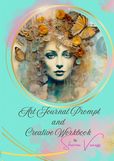 Art Journal Prompt and Creative Workbook