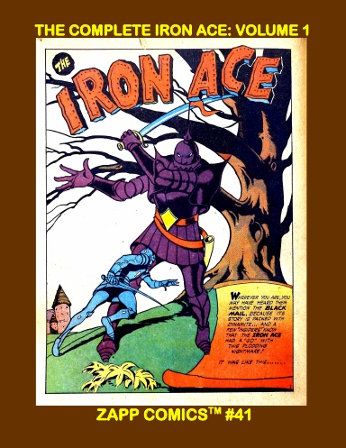 The Complete Golden Age Iron Ace: Volume 1