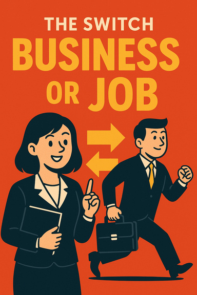 THE SWITCH: JOB OR BUSINESS