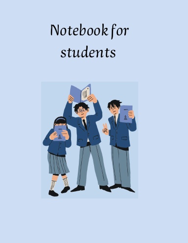 notebook for students