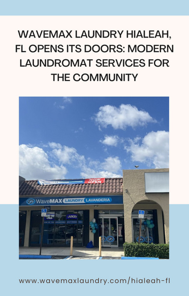 WaveMAX Laundry Hialeah, FL
