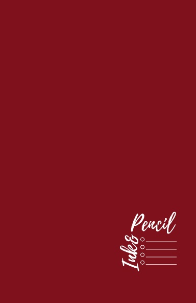 "Ink & Pencil: A Chic 5.5x8.5 Lined Journal with a Glossy Red Paperback Cover – Includes 60 Sheets (120 Pages) for Writing, Journaling, and Creativity. Ideal for Notes, Ideas, and Daily Reflections Wherever You Go."