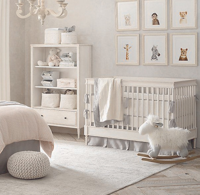 Suite de maternidad del Hospital Cedar Sinai
