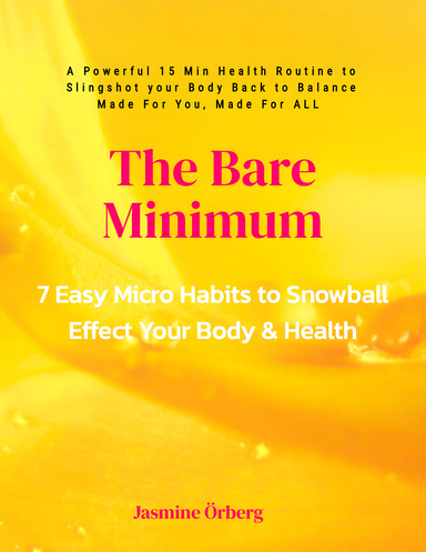 The Bare Minimum