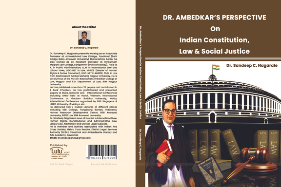Dr. Ambedkar’s Perspective On Indian Constitution, Law & Social Justice