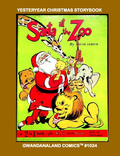 Yesteryear Christmas Storybook