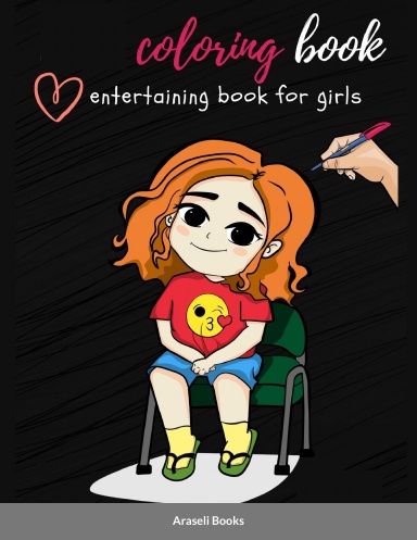 Coloring Book: Entertaining book for girls