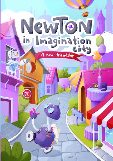 Newton in Imagination City