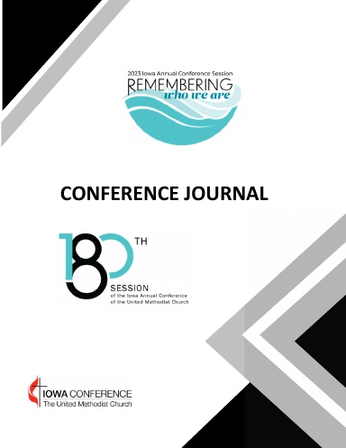 2023 Iowa Annual Conference Journal Volume 1