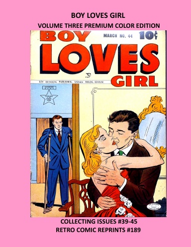 BOY LOVES GIRL VOLUME THREE PREMIUM COLOR EDITION