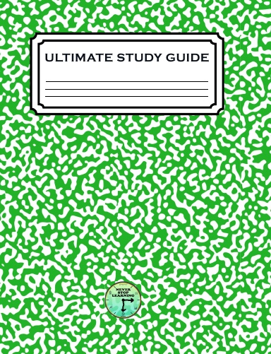 Ultimate Study Guide