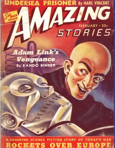 Amazing Stories 1940 February