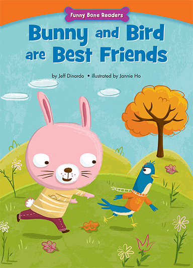 Bunny and Bird Are Best Friends