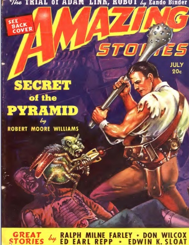 Amazing Stories 1939 July
