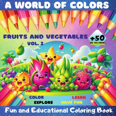 A World of Colors, Fruits and Vegetables Vol.2