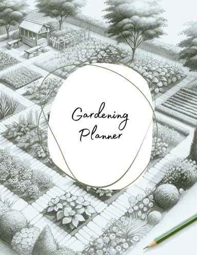 2024 Gardening Planner