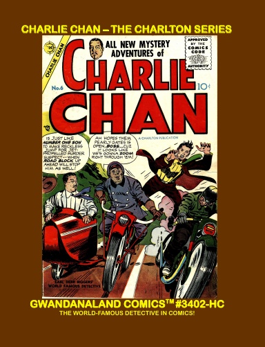 Charlie Chan - The Charlton Series (HC)