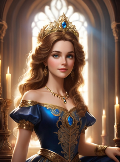 Princess Beautiful and Charming