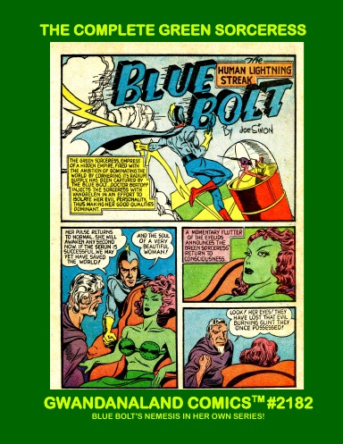 The Complete Green Sorceress