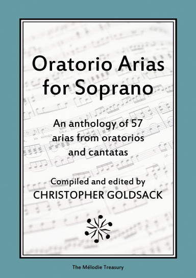 Oratorio Arias for Soprano