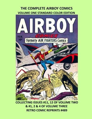 THE COMPLETE AIRBOY COMICS VOLUME ONE STANDARD COLOR EDITION