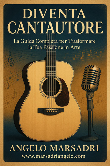 DIVENTA CANTAUTORE