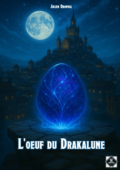 L'oeuf du Drakalune - Couverture souple