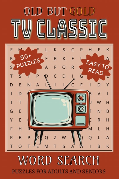 TV Classic Word Search