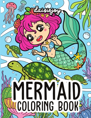 Mermaid Coloring Book