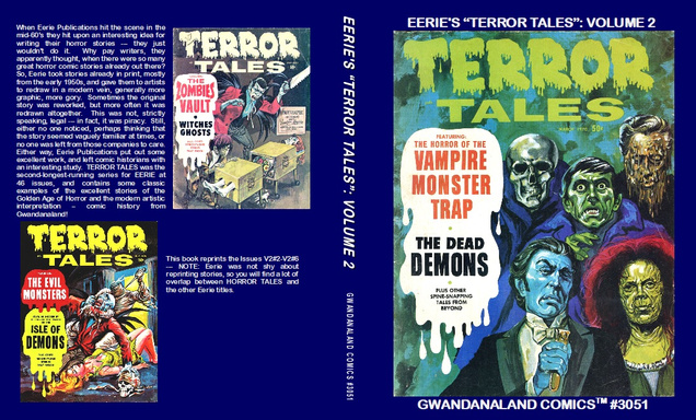 Eerie's "Terror Tales": Volume 2 (E)