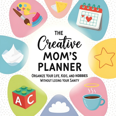 The Creative Mom’s Planner