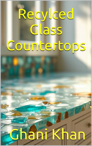 Recycled Glass Countertops